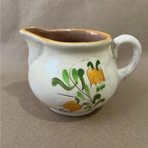 Vintage Stangl Pottery Tierra Rose Tulip Creamer circa 1950-1960